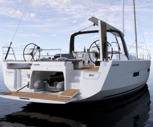 Dufour 61 sailing yacht