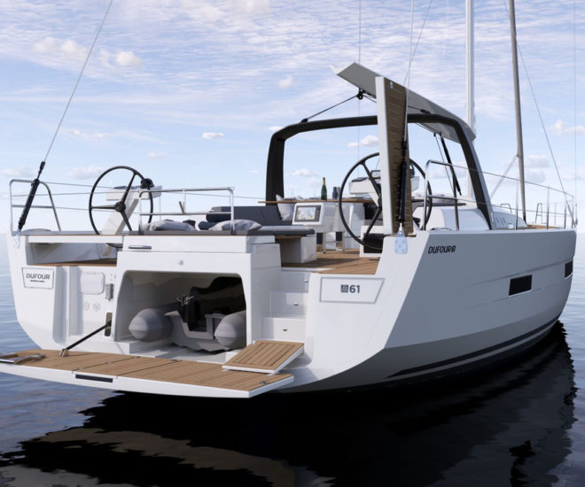 Dufour 61 sailing yacht