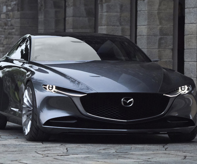 Mazda Vision Concept Coupe Is Going To Beat European Carmakers Mazda Vision Concept Coupe Is Going To Beat European Carmakers