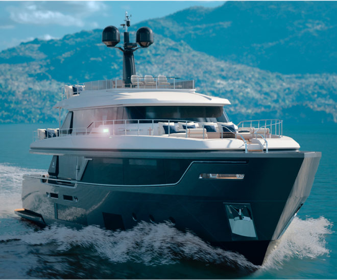 Custom Line Navetta 30