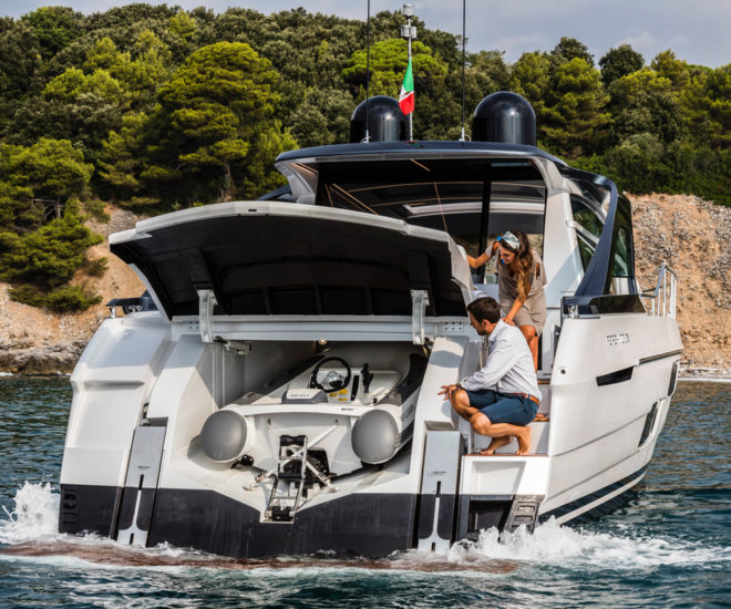 Yachtalia partners Asia Superyacht Development (Pershing 5X pictured)