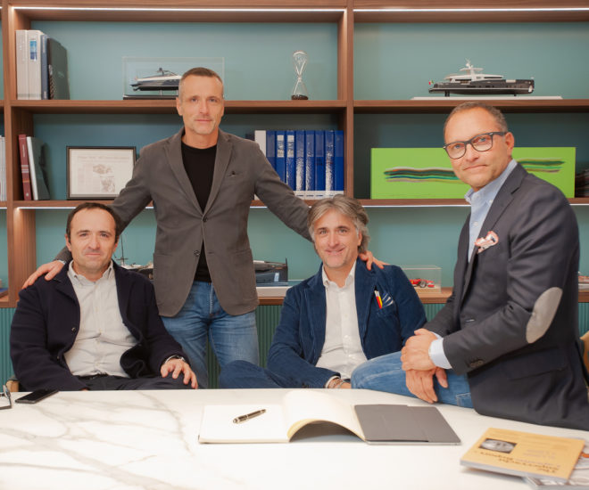 Massimo Antonini, Lorenzo Antonini, Simone Antonini and Aldo
