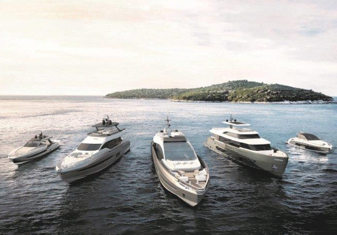 Azimut Yachts Fleet