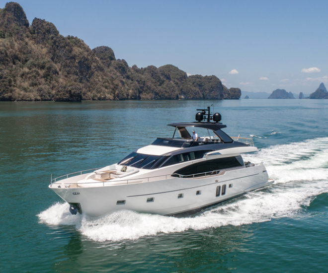 Sanlorenzo SL78 by Simpson Marine