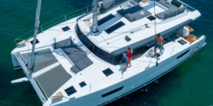 Multihull Solutions represents brands including Fountaine Pajot (Elba 45)