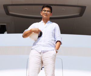 Hans Lo, Deputy Director, CL Yachts
