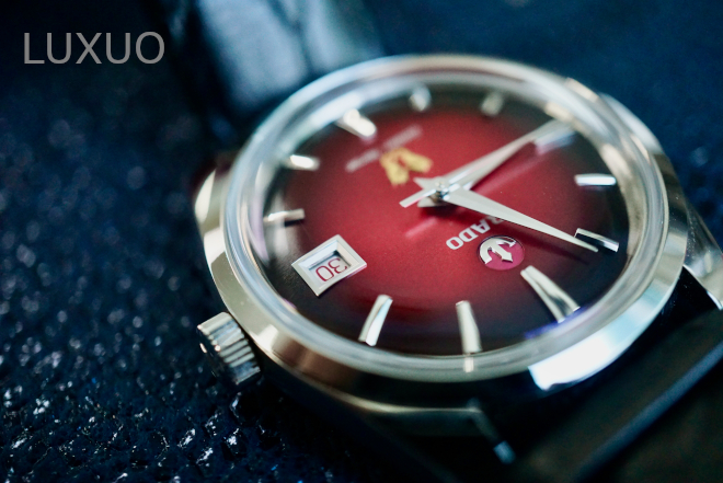 Rado Golden Horse 1957 limited edition, a look at old Rado in a New Light