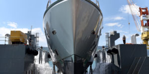 Sanlorenzo 44Alloy Launch