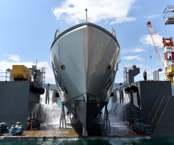 Sanlorenzo 44Alloy Launch