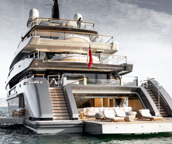 Sanlorenzo 64Steel