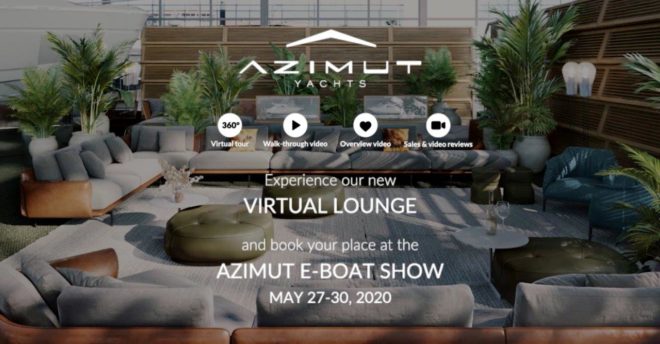 The first Azimut E-Boat Show was held over four days