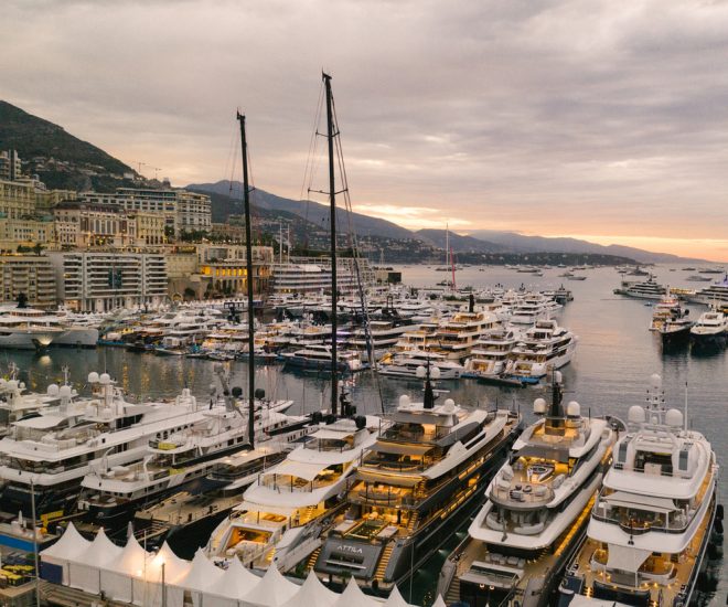 Monaco Yacht Show 2019