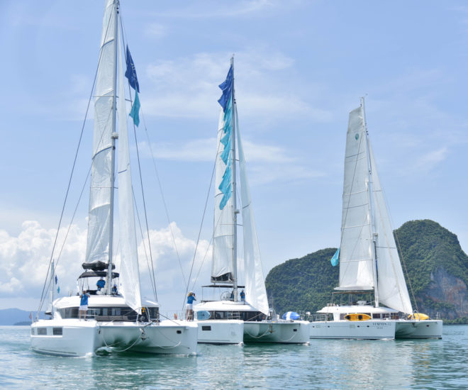 Lagoon Escapade Thailand by Simpson Marine