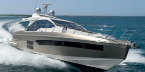 Azimut S6 running