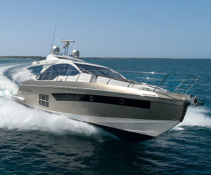 Azimut S6 running