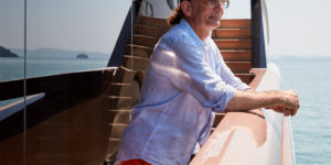 Traugott Kaminski, CEO of Adamas-TISG Asia