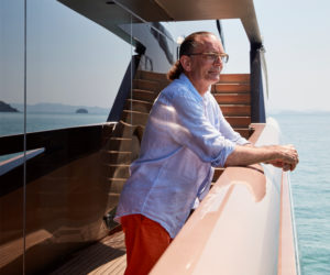Traugott Kaminski, CEO of Adamas-TISG Asia