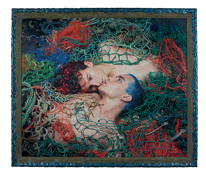 Pierre and Gilles Play Make-Believe in Their Latest Exhibition