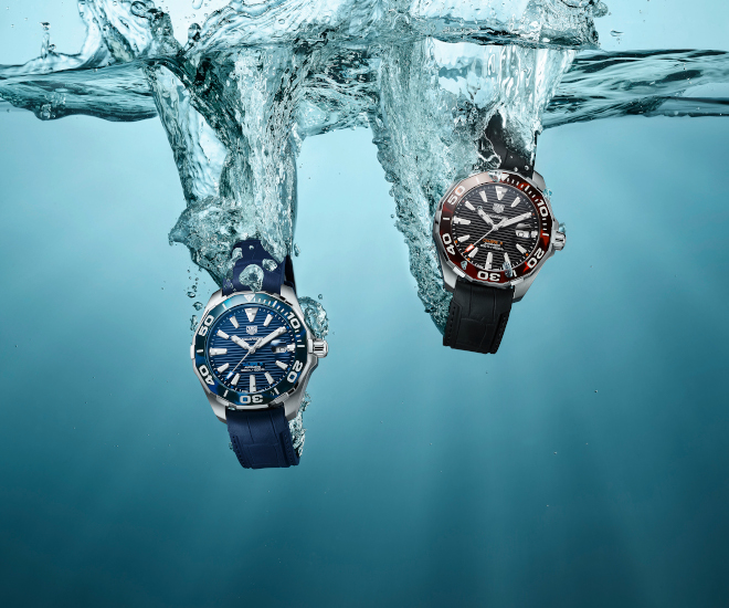 New TAG Heuer Aquaracer Special Editions adds Stylish Aesthetics to Series