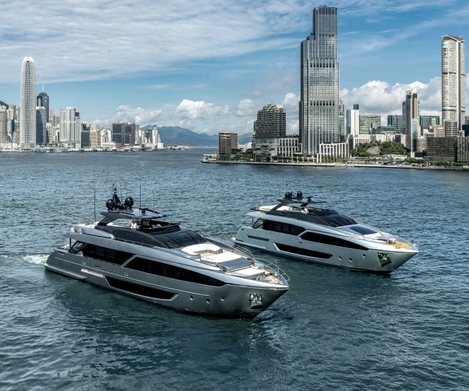 Ferretti Group's Riva Fleet in Asia Pacific