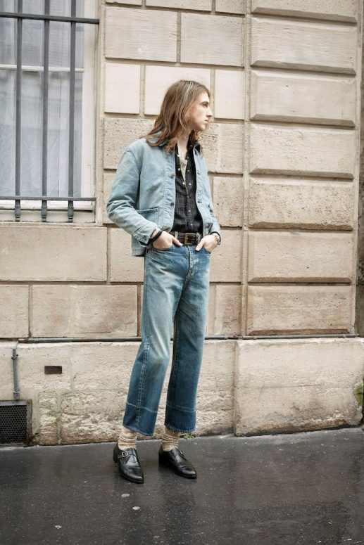 Saint Laurent Fall Menswear Collection Channels Serge Gainsbourg