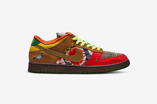 James Arizumi's Nike SB Dunk Low Pro What the Dunk
