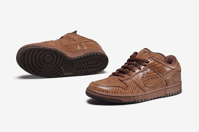 Michael Lau's Nike SB Dunk Low Pro Gardener Wood