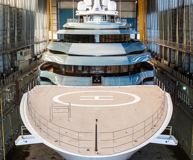 Lurssen refits Kaos