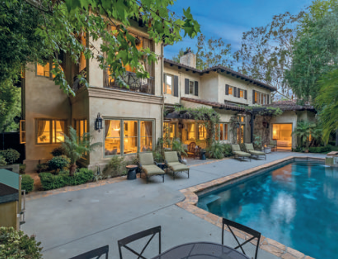 Britney Spears' villa-style home in Beverley Hills