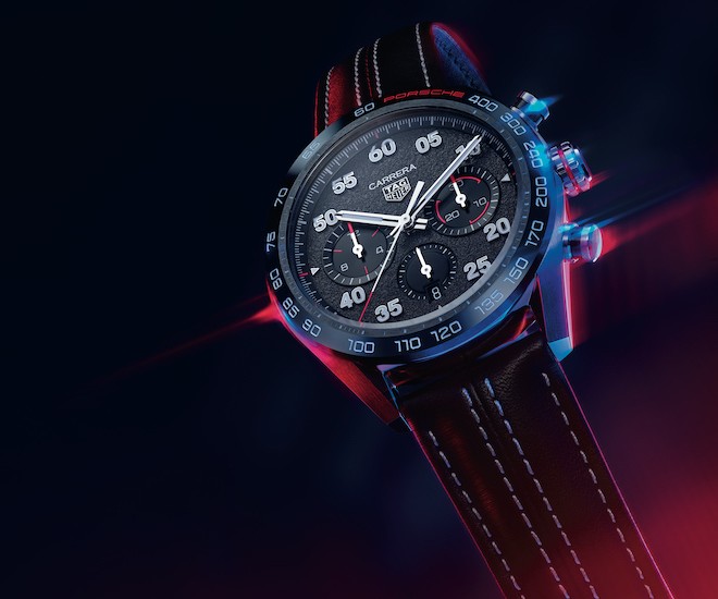 TAG Heuer and Porsche Bind Carrera Heritage In A New Partnership