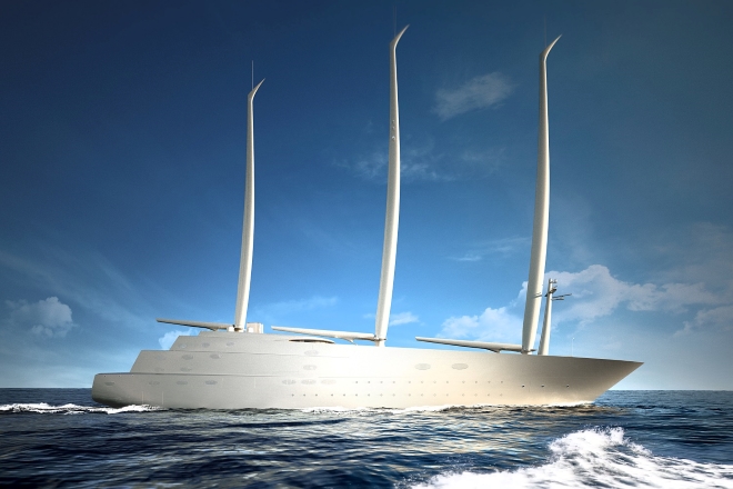 The top 10 largest sailing yachts in the world