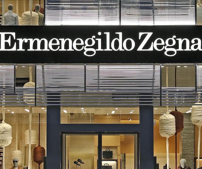 Ermenegildo Zegna NY Flagship Store Slider
