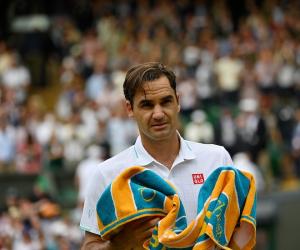 Roger Federer, Wimbledon 2021