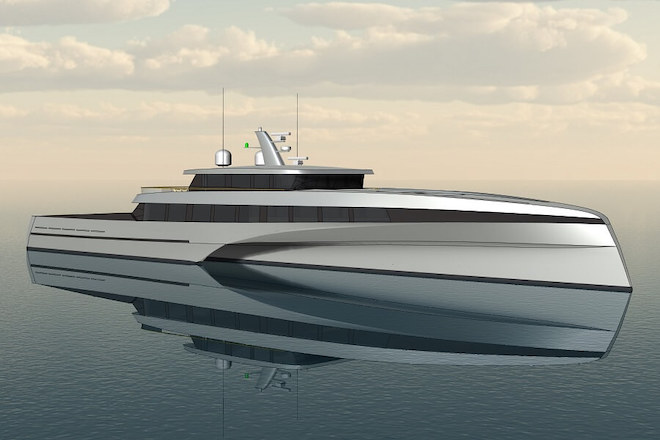 Bury Designs Monohull concepts