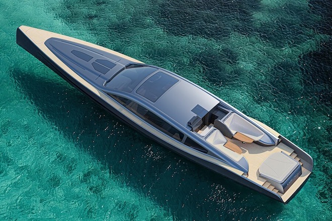 Bury Designs Monohull concepts