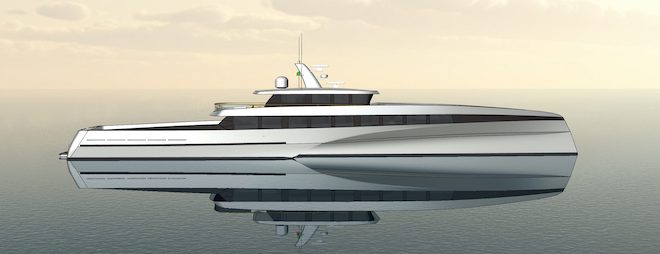 Bury Designs Monohull concepts