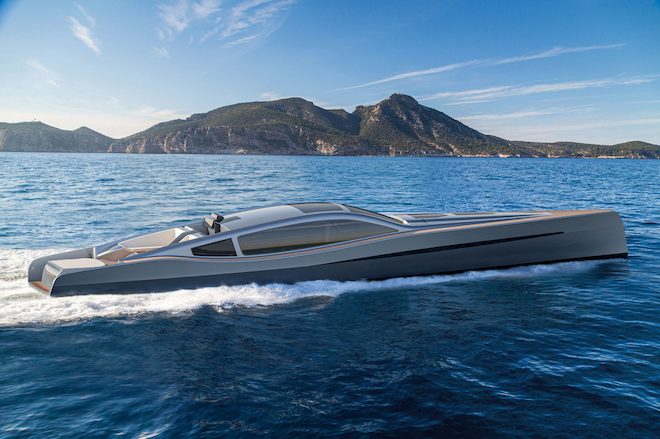 Bury Designs Monohull concepts