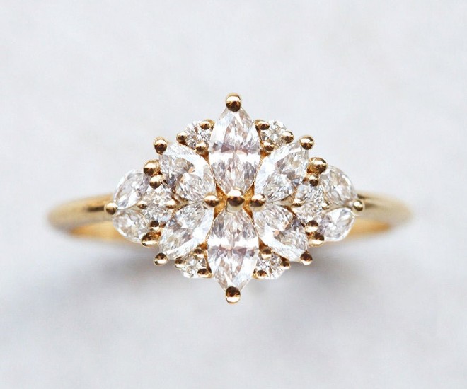 capucinne diamond ring
