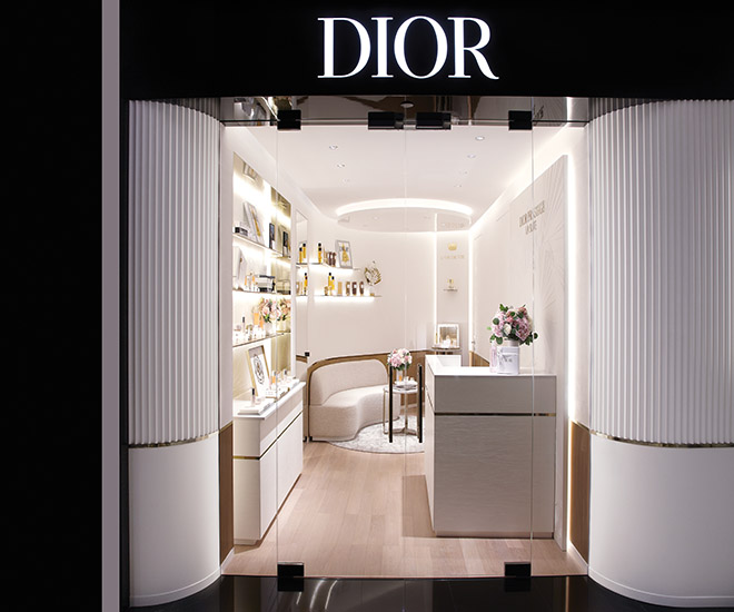 dior's first facial spa