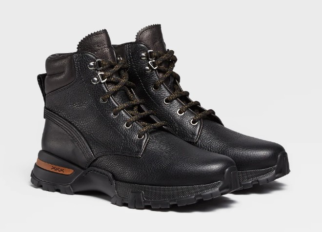 ermenegildo zegna boots black