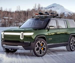 rivian electric suv