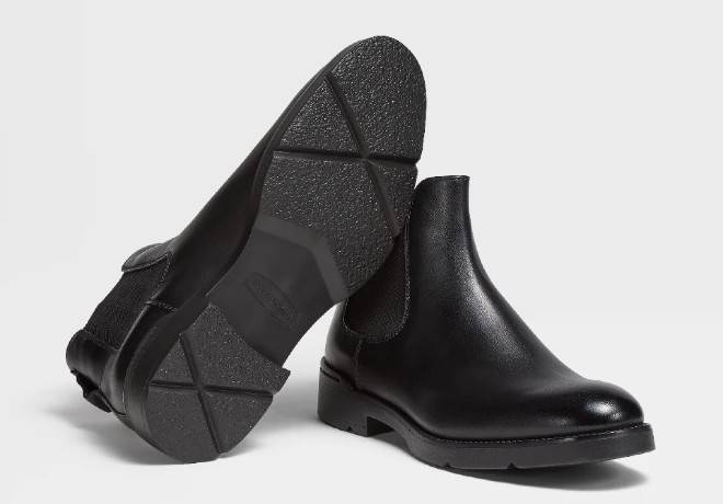 zegna boots