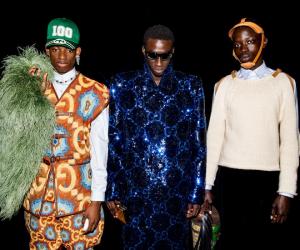 Gucci Aria backstage