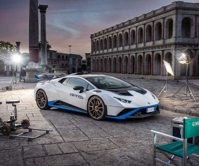 Lamborghini Huracan STO Bianco Asopo