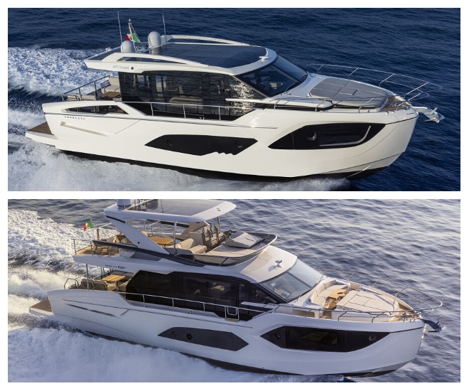 Absolute Yachts to Debut 48 Coupé and 60 Fly in the US