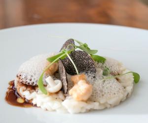 truffle risotto