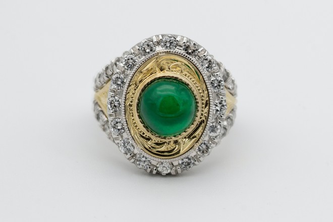 emerald ring