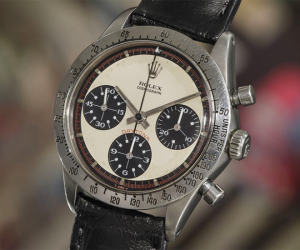 rolex daytona paul newman