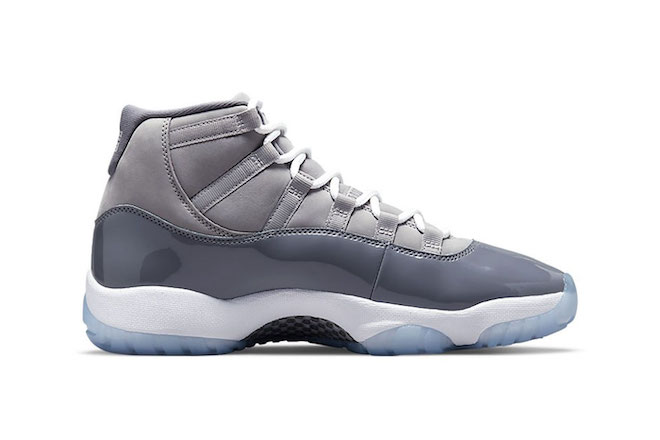 Air Jordan 11 "Cool Grey" 2021