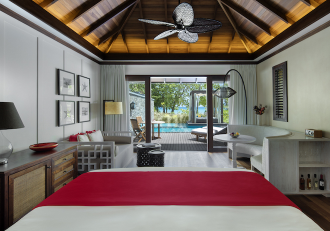 Story Seychelles, rooms